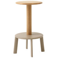 Massif AV39 Baarijakkara 65 cm Tammi / Harmaanbeige