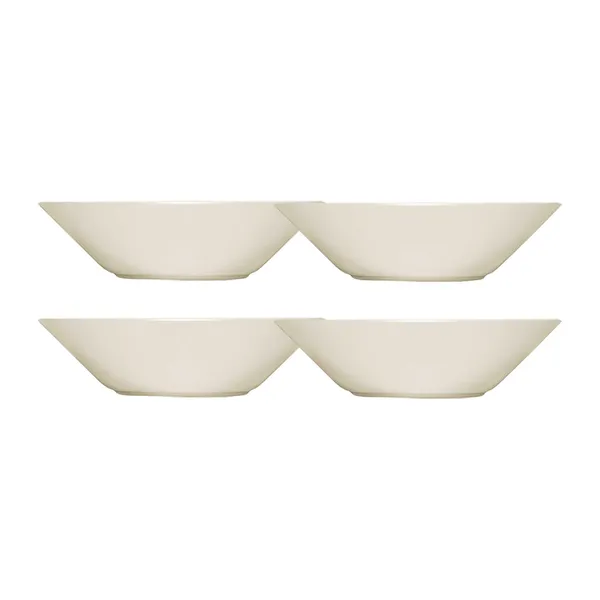 Teema Skål 21 cm Vit 4-Pack