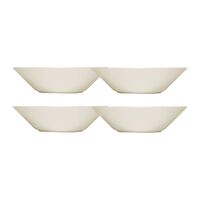 Teema Skål 21 cm Vit 4-Pack