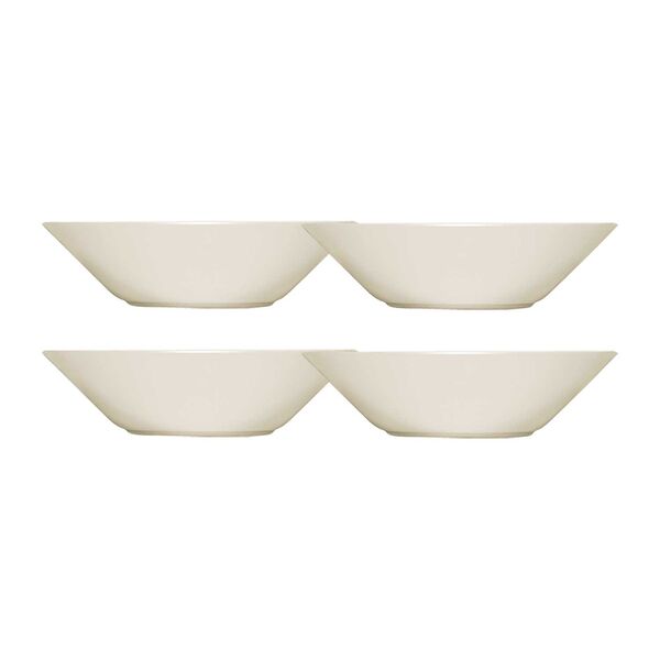 Teema Skål 21 cm Vit 4-Pack