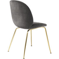 Beetle Stol Brass / Eros Concrete