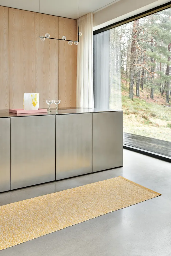 Sam Tæppe 70x150 cm Mustard