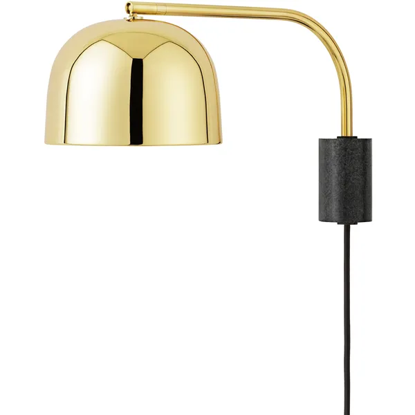 Grant Wall Light EU 111 cm Black