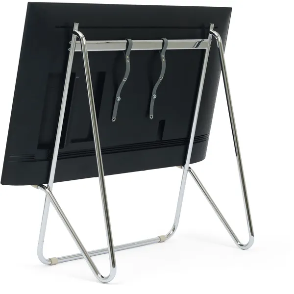 Bloom Tv Stand Chrome