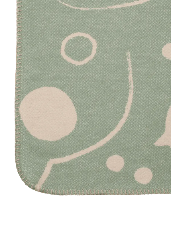 Skye Filt 80x120 cm Tea Green