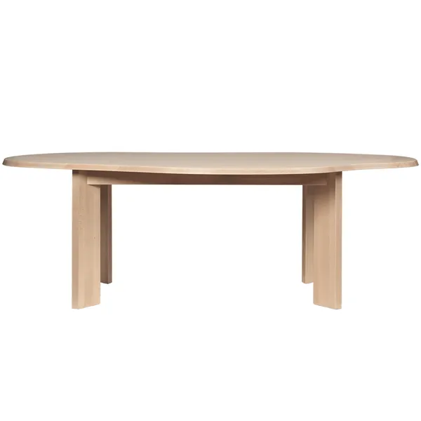Tarn Spisebord 220 cm Hvitoljet Bøk