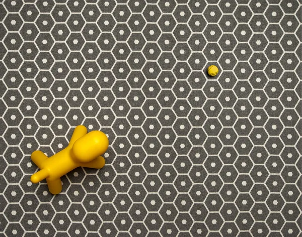 Honey Gulvtæppe 70x225 cm Mustard/Vanilla