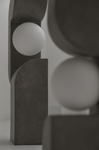 Sitting Man Bordlampe