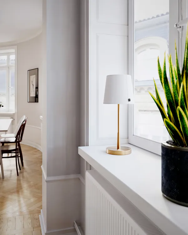 Lumi Bordslampa 485 cm Guld