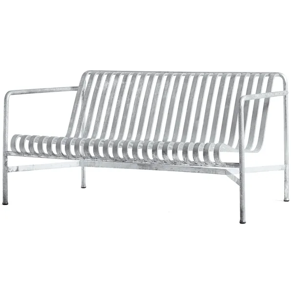 Palissade Loungesofa Varmgalvaniseret