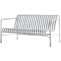 Palissade Loungesofa Varmgalvaniseret