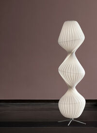 TR33 Gulvlampe Hvid