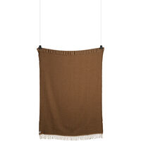 Isak Pledd 150x210 cm Chestnut