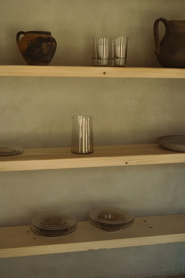 Isle Drikkeglas 2-pak Light Smoke