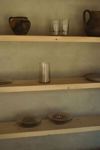 Isle Drikkeglas 2-pak Light Smoke