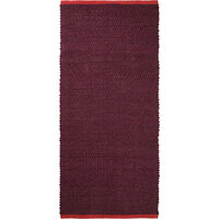 Notes Matto 70x150 cm Wine