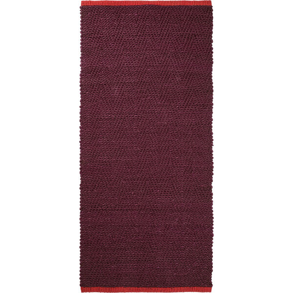Notes Matto 70x150 cm Wine