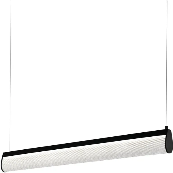 Modula Pendel Svart / Crystal