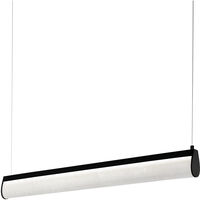 Modula Pendel Svart / Crystal