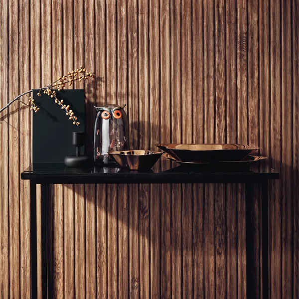 Alvar Aalto Skål Rustfri stål