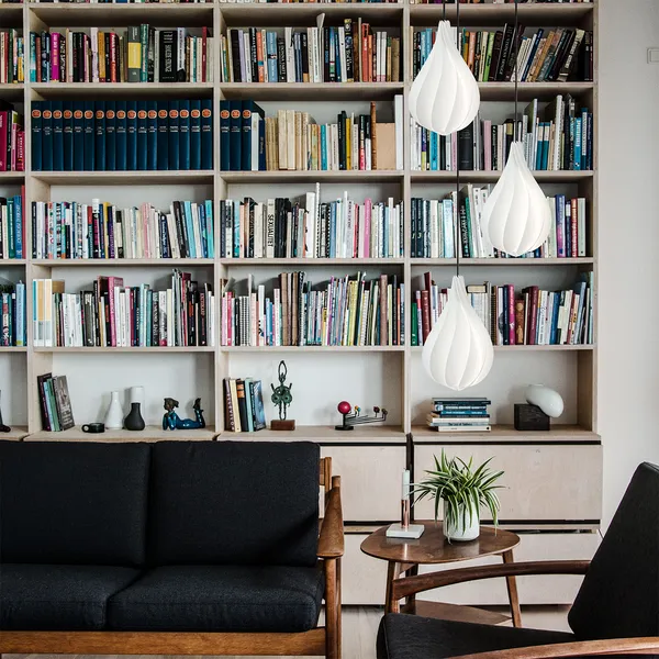 Alva Mini Loftslampe Hvid