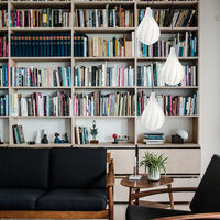 Alva Mini Loftslampe Hvid