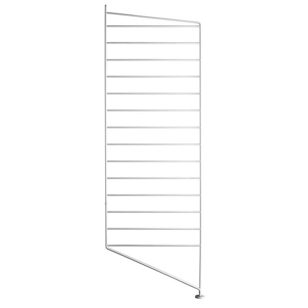 String Gavl Gulv 30x85 cm 1-pak Hvid