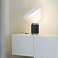 Taccia LED Table Lamp Bordslampa PMMA Svart