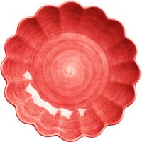 Oyster Kulho 31 cm Punainen