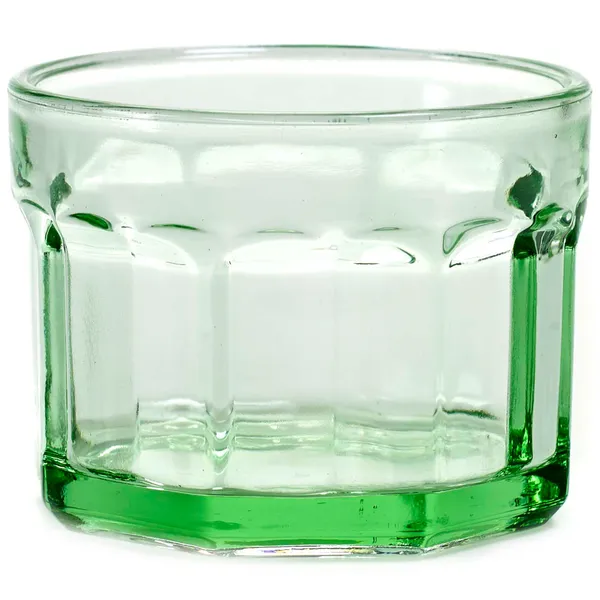 Fish & Fish Glass Small Green