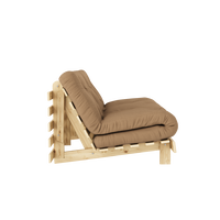 Roots 160 Sovesofa Med Madrass Raw / Mocca