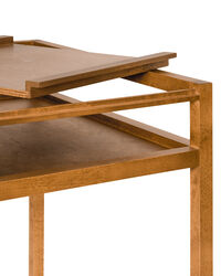Ratio Serveringsvogn Warm Brown
