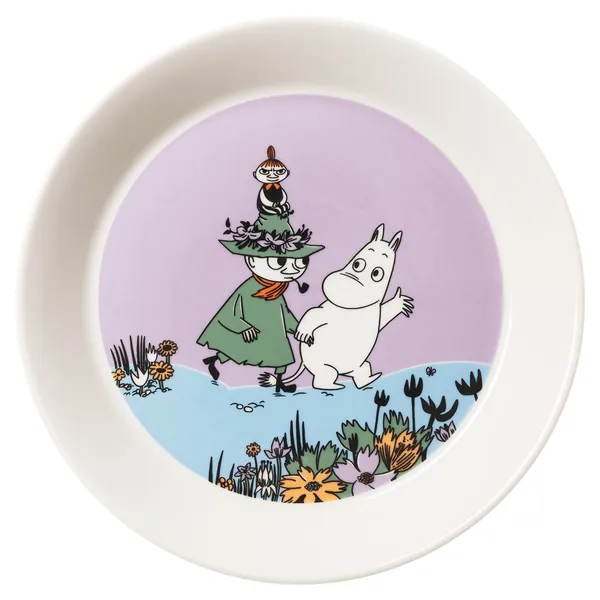 Moomin Barneservise Venner for alltid