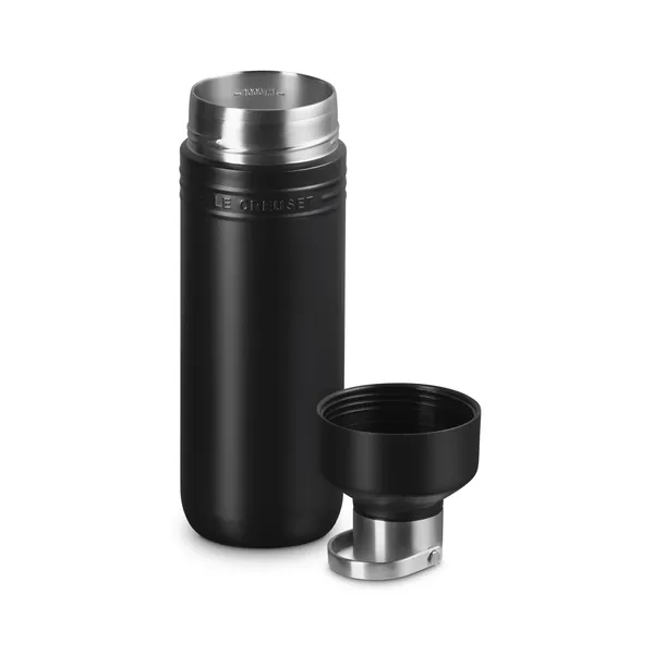 On The Go Flaska 1L Matte Black