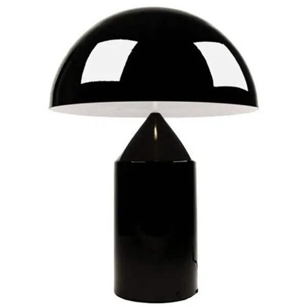 Atollo 238 Bordlampe 35 cm Sort