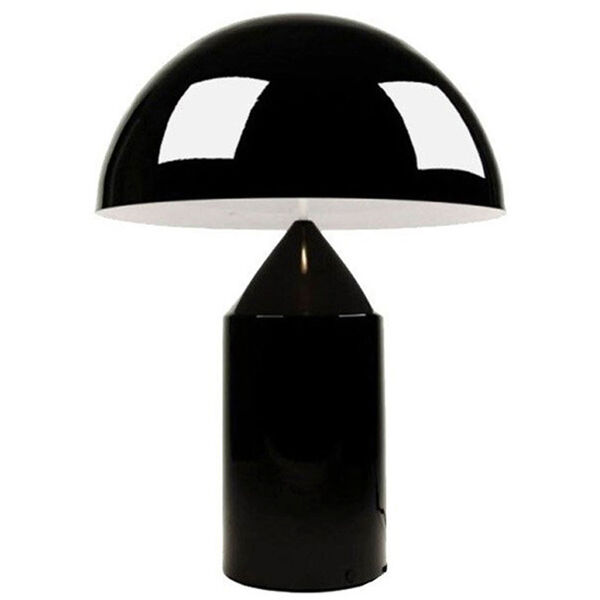 Atollo 238 Bordlampe 35 cm Sort