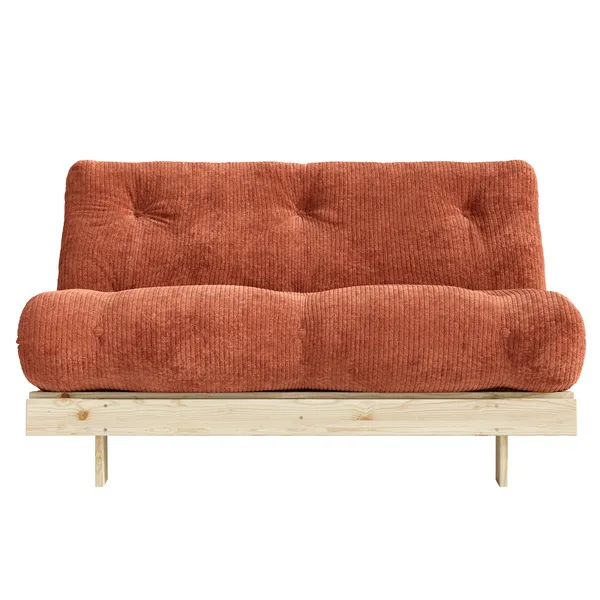 Roots Sovesofa 140x200 cm Retro Orange