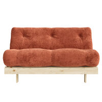 Roots Sovesofa 140x200 cm Retro Orange