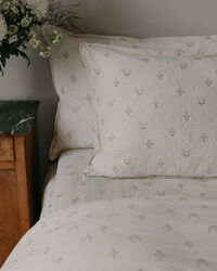 La Fraise Seersucker Duvet Cover Single 140x200 cm