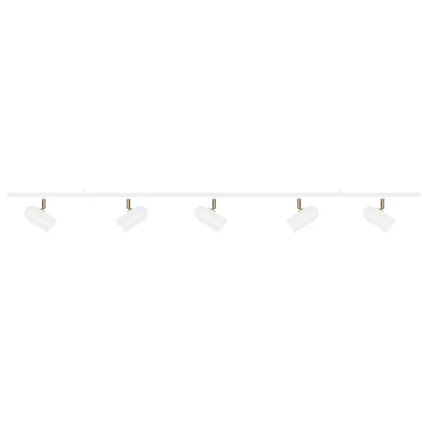 Swan 5 Taklampe Hvit