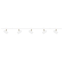 Swan 5 Taklampe Hvit