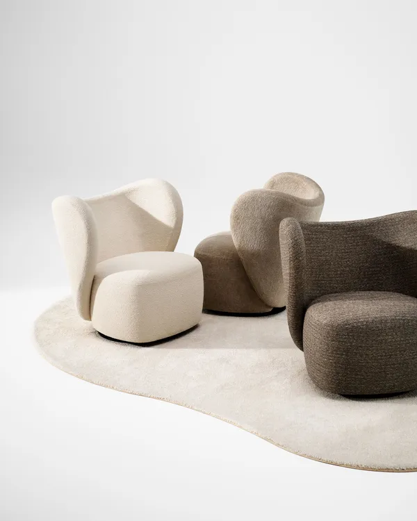 Little Big Chair Armchair Moonlight