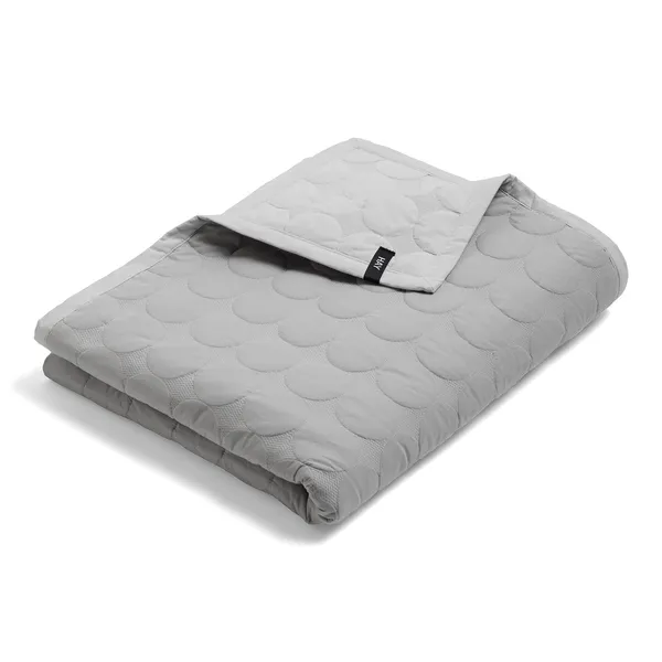 Mega Dot Bedspread 195x245 cm Midnight Blue