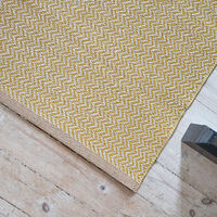Strand Teppe 170x250 cm Mustard