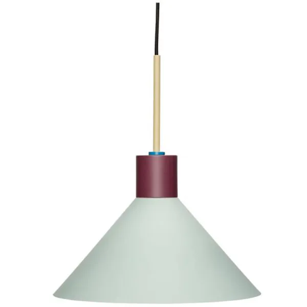 Crayon Pendel Ø35 cm Blå