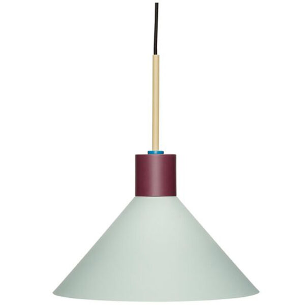 Crayon Pendel Ø35 cm Blå