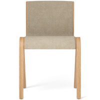 Ready Stol Polstret Front Eik / Bouclé 02