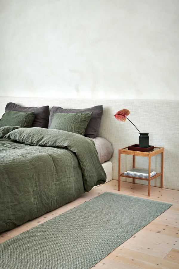 Emm Tæppe 70x180 cm Sage