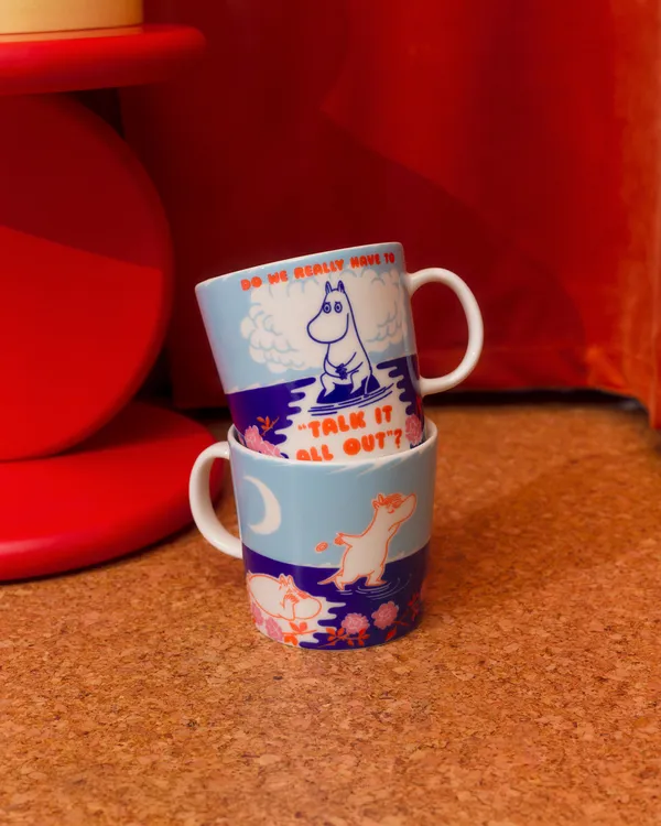Moomin Mugg Talk it all 40 cl