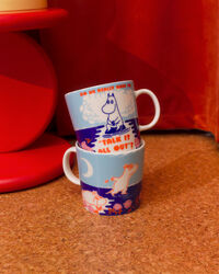 Moomin Mugg Talk it all 40 cl
